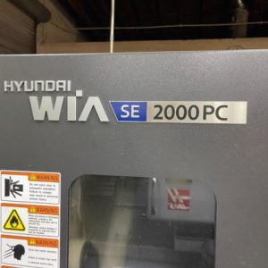 Hyundai WIA SE 2000PC - Year 2019