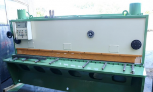 Jelšingrad 3100×10 mm CNC Shears