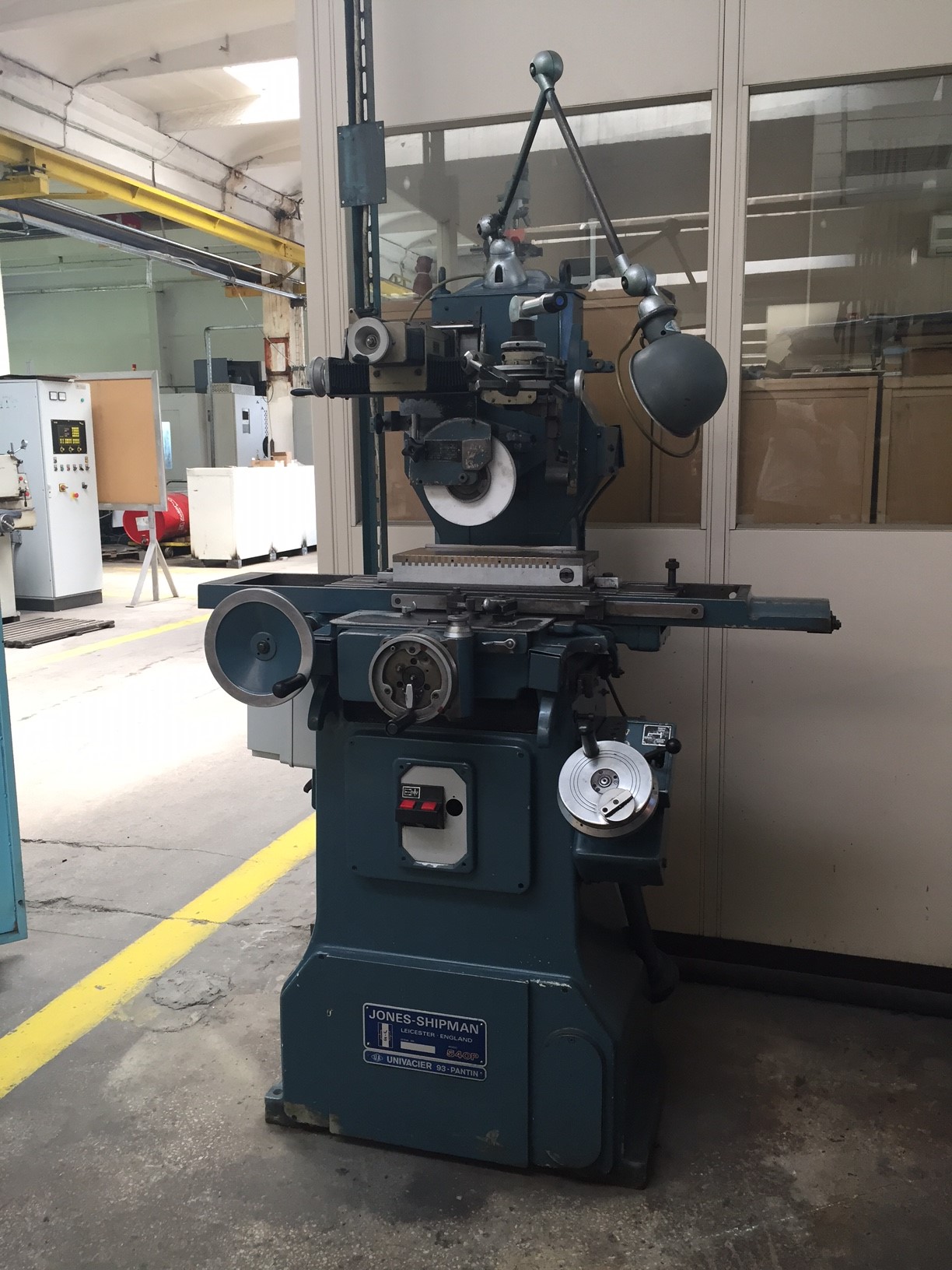 Jones Shipman 540P Surface Grinding Machine