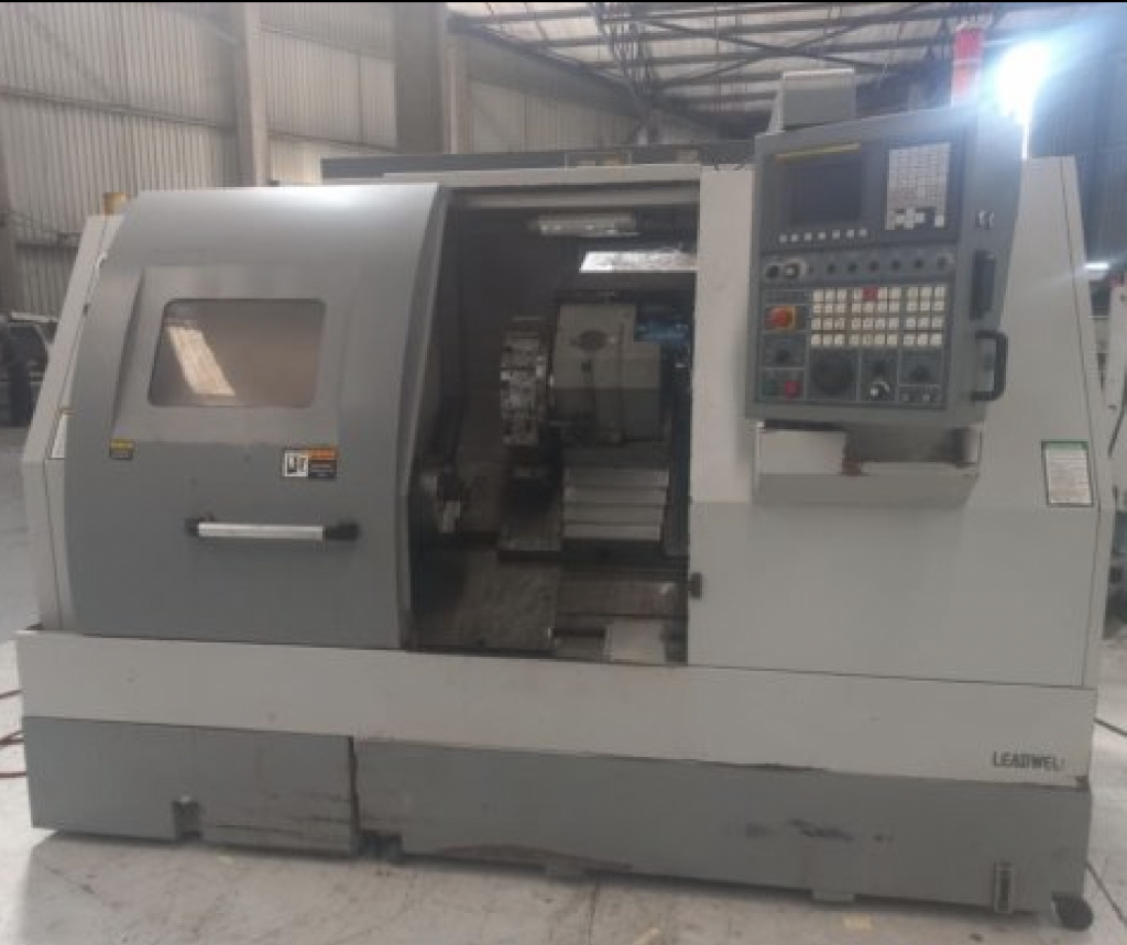 LEADWELL T7 CNC Lathe Cncbul.co.uk