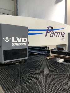 LVD Strippit Parma 1225 – Year 2007