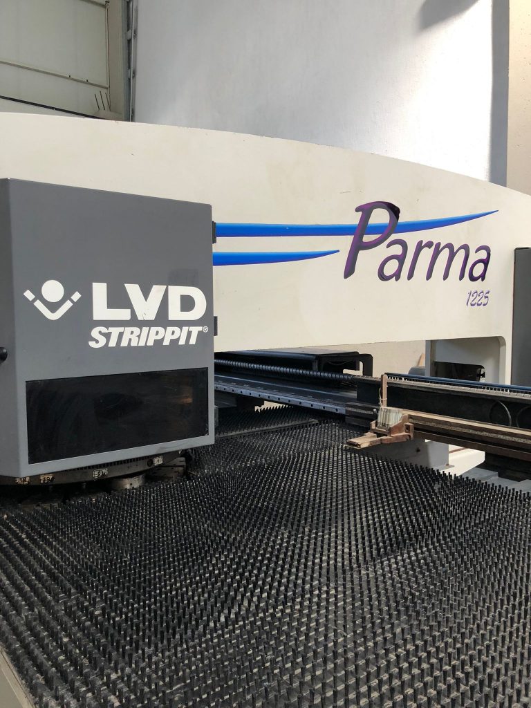 Technical Evaluation Guide: How to Identify a Quality Used, Secondhand, Pre-Owned, Surplus LVD Strippit Parma 1225 CNC Punch Press 20 Tonnes