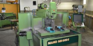 MAHO MH 600 E – 1987 Model