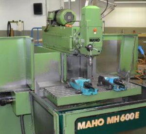 MAHO MH 600 E - 1987 Model