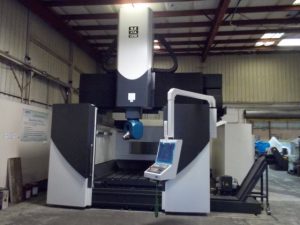 MIGHTY VIPER IG-1625AC7 CNC Double Column 5 Axis
