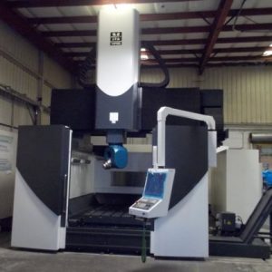 MIGHTY VIPER IG-1625AC7 CNC Double Column 5 Axis