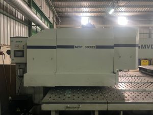MVD MTP 30322 CNC Punching Machine 30 Ton – Year 2010