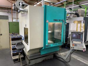 Deckel Maho DMU 50 V – 1999 Model