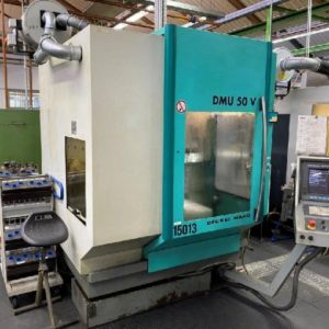 Deckel Maho DMU 50 V - 1999 Model