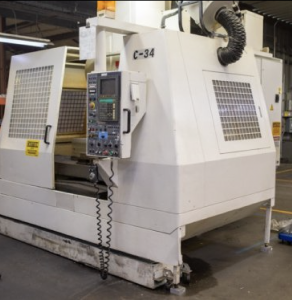 Matsuura MC-1000VF – Year 1995