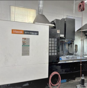 Mazak MTV-815/80 – Year 1998