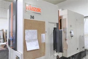 Mazak Nexus HCN 4000-III – Year 2012