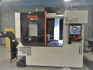 Mazak VC-500C – Year 2019