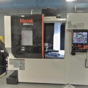Mazak VC-500C - Year 2019