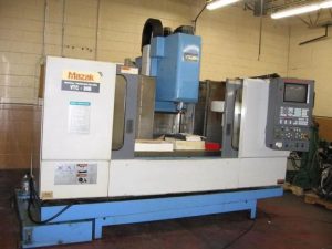 Mazak VTC-20B CNC Vertical Machining