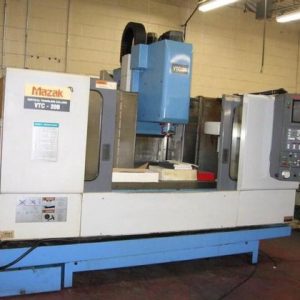 Mazak VTC-20B CNC Vertical Machining