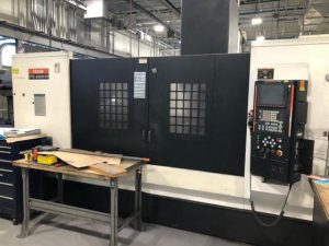 Mazak VTC-250D/50 – Year 2012