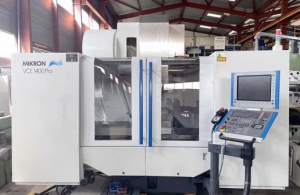 Mikron VCE 1400 – 2003 Model