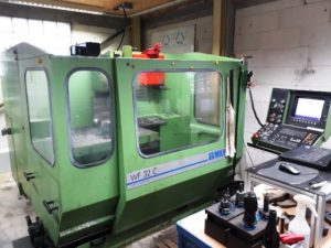 Mikron WF 32 C CNC Tool Milling Machine – Year 1996