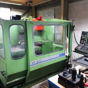 Mikron WF 32 C CNC Tool Milling Machine - Year 1996