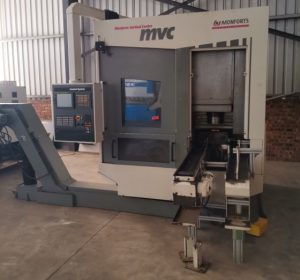 Monfort MVC – CNC Vertical Lathe