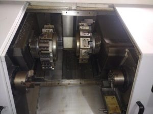 Mori Seiki DL-15MC  CNC Lathe