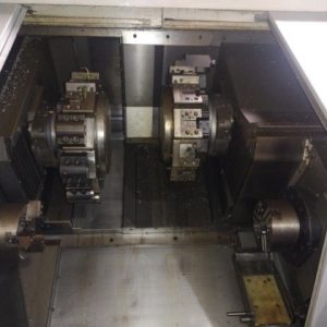 Mori Seiki DL-15MC  CNC Lathe