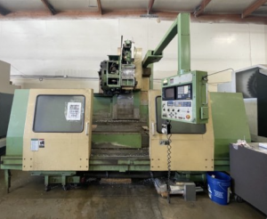 Mori Seiki MV-55 – CNC Machining Center