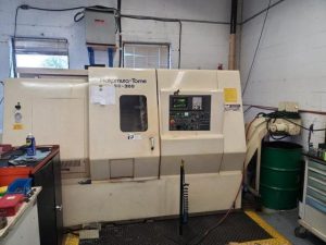 Nakamura Tome SC-300 CNC Lathe
