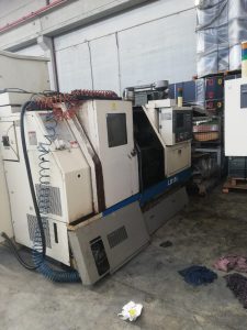 OKUMA LB15 CNC Lathe