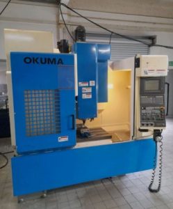 OKUMA MX-45 VAE CNC Vertical Machining