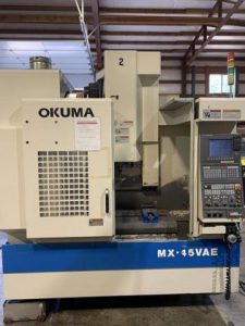 OKUMA MX-45 VAE – Year 1996