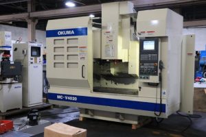 Okuma MC-V4020 – Year 2005