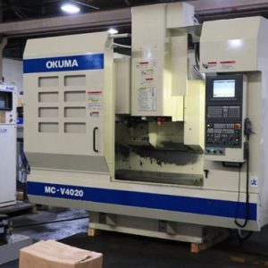 Okuma MC-V4020 - Year 2005