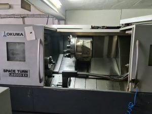 Okuma Space Turn LB4000 EX – Year 2008