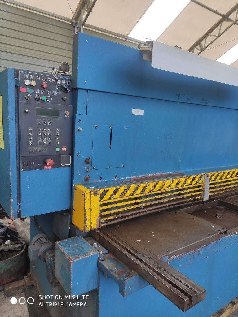 Piesok CNTA 3150 - Year 1996