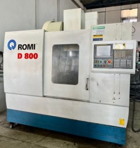 Romi D 800 – Year 2008