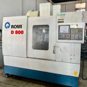 Romi D 800 - Year 2008