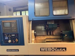 Röperwerk Weboturn WT 315 – 1989 Model