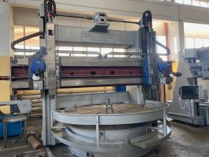 Ryazan 1L532F3 Vertical Lathe