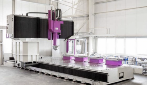 SIRtec Mattec 80-30-60 – CNC Bridge Milling