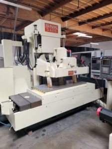 SNK PC-60V Profiler CNC Vertical Machining Center 5 Axes – Year 1999