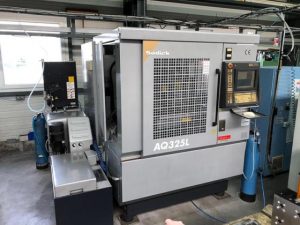 SODICK AQ 325L EDM Wire – Year 2005