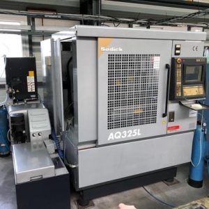SODICK AQ 325L EDM Wire - Year 2005