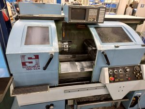 Schaublin 180 CCN – Year 1998