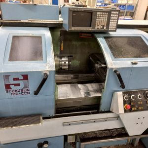 Schaublin 180 CCN - Year 1998