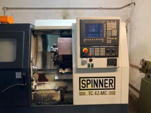 Spinner TC 42 MC – Year 2004