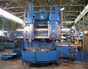 TOS Double Column Vertical Boring Mill – Year 1973