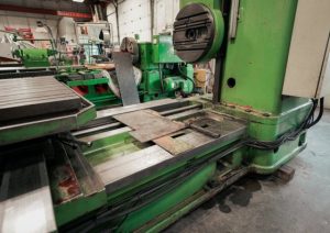 TOS W100 Horizontal Boring Mill