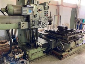 TOS WH 80 – 2000 Model